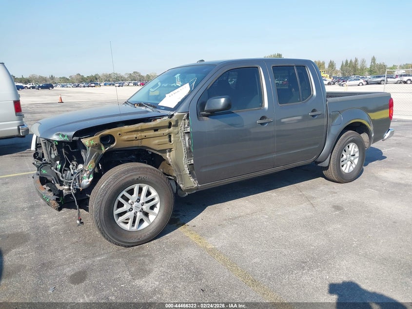 2016 Nissan Frontier Sv