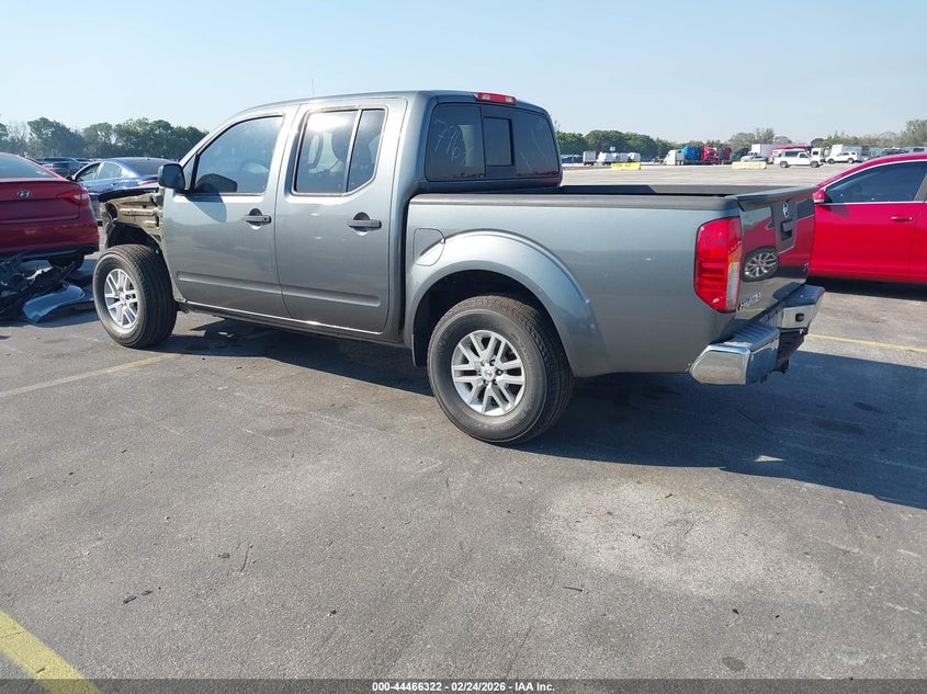 2016 Nissan Frontier Sv