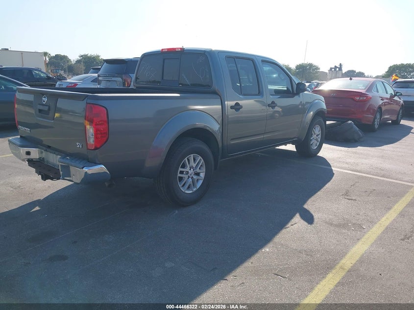 2016 Nissan Frontier Sv