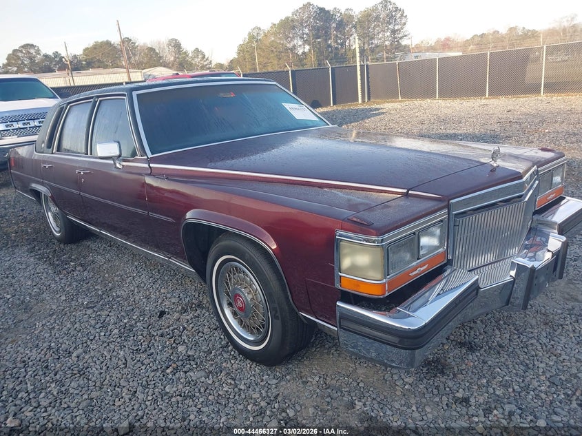 1989 Cadillac Brougham