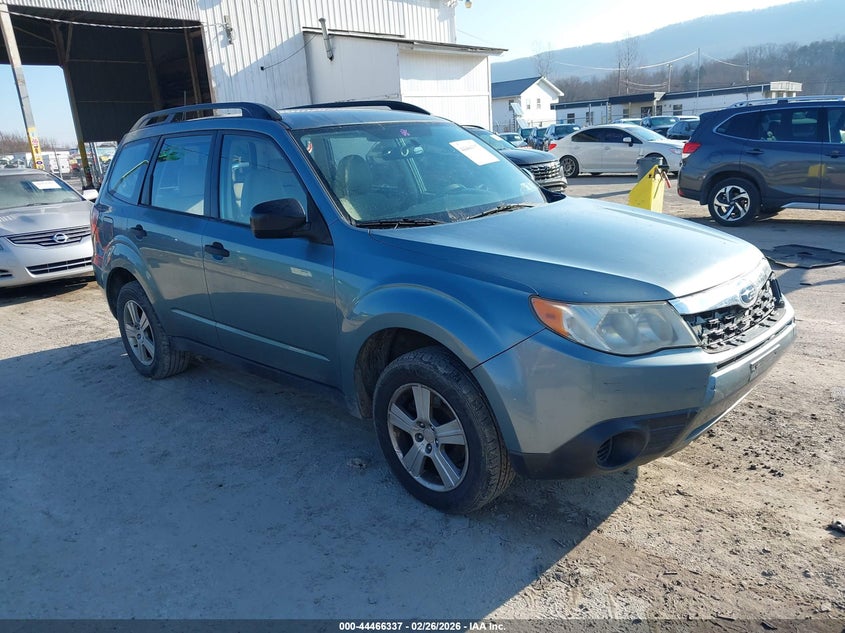 2011 Subaru Forester 2.5X
