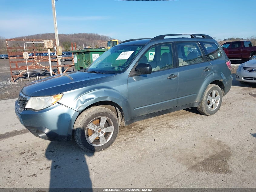 2011 Subaru Forester 2.5X