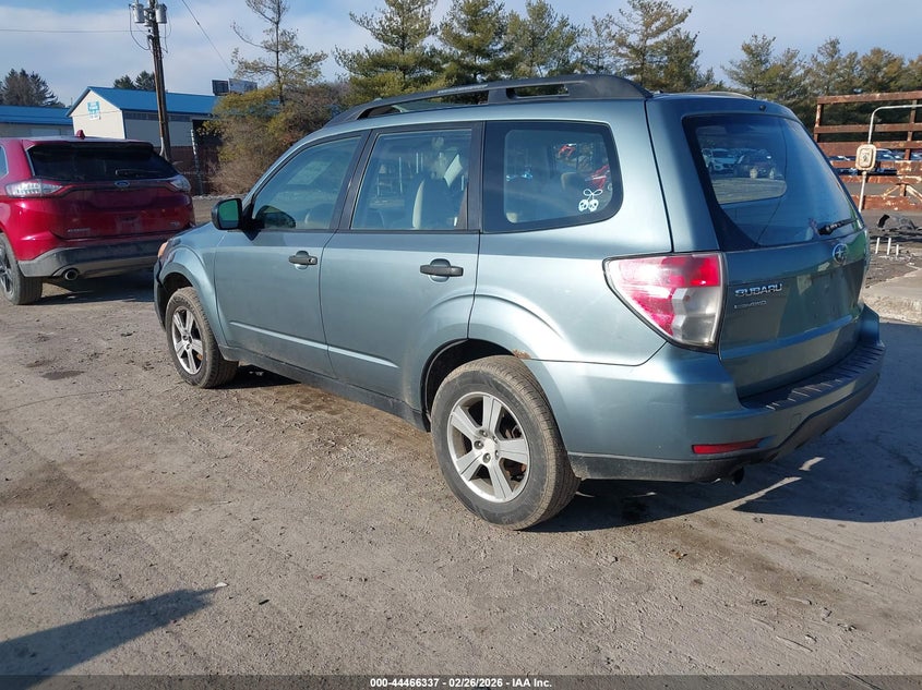 2011 Subaru Forester 2.5X
