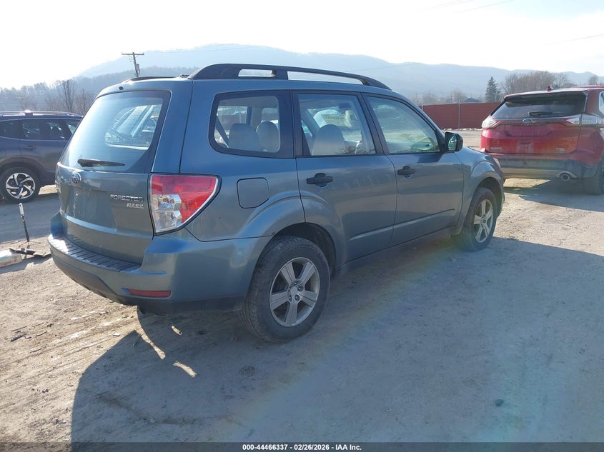 2011 Subaru Forester 2.5X
