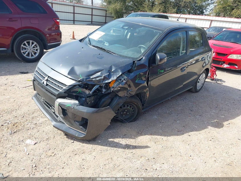 2024 Mitsubishi Mirage Es/Le