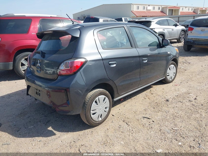 2024 Mitsubishi Mirage Es/Le