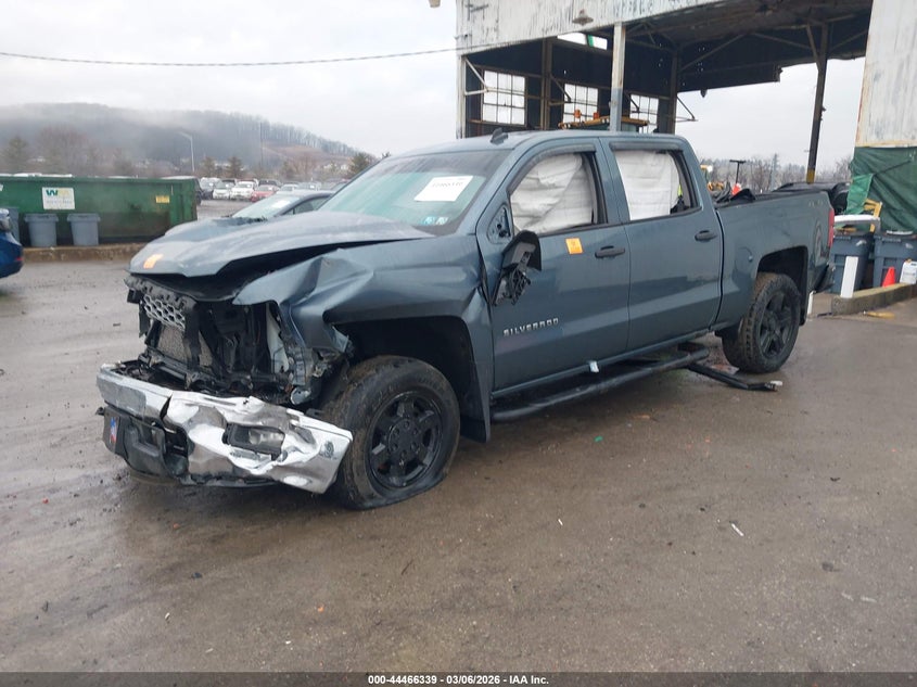 2014 Chevrolet Silverado 1500 1Lt