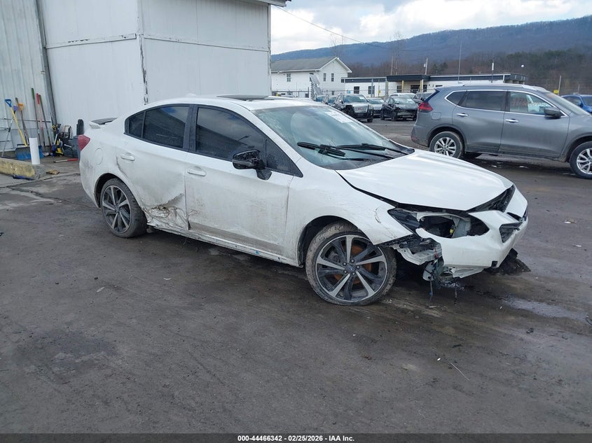 2021 Subaru Impreza Sport