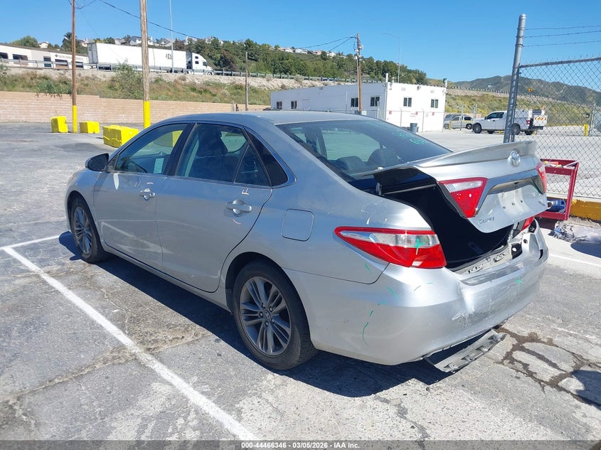 2017 Toyota Camry Se