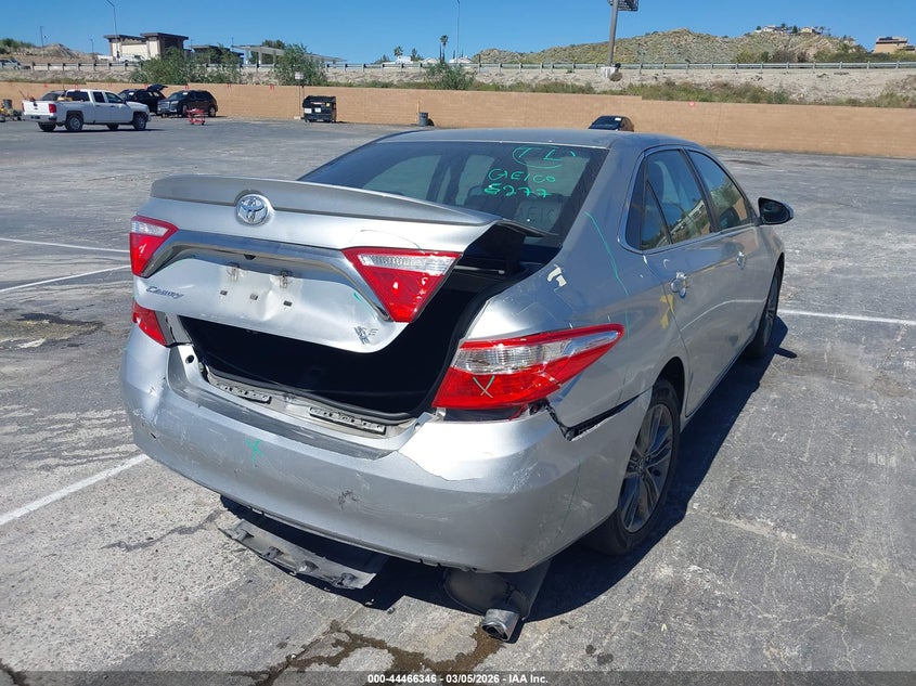 2017 Toyota Camry Se