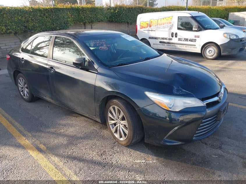 2017 Toyota Camry Xle