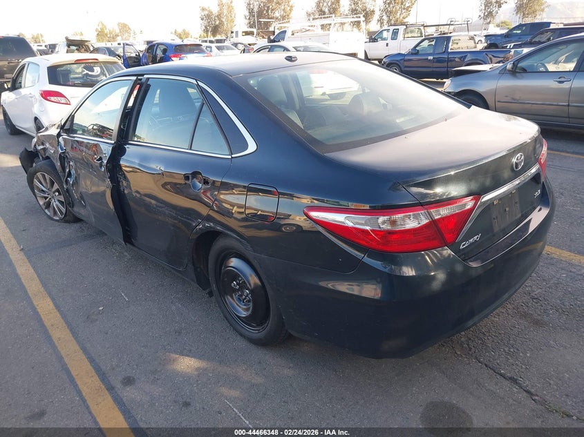 2017 Toyota Camry Xle
