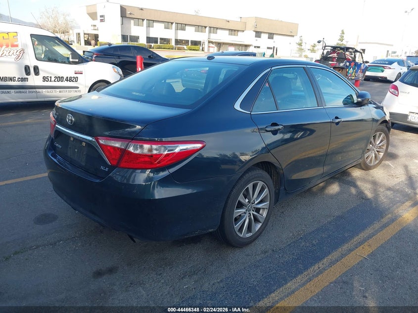 2017 Toyota Camry Xle