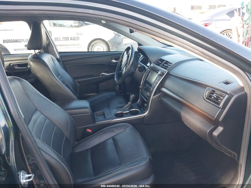 2017 Toyota Camry Xle