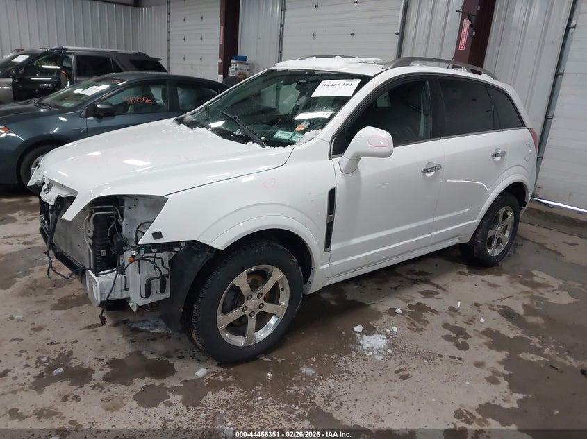2012 Chevrolet Captiva Sport Lt