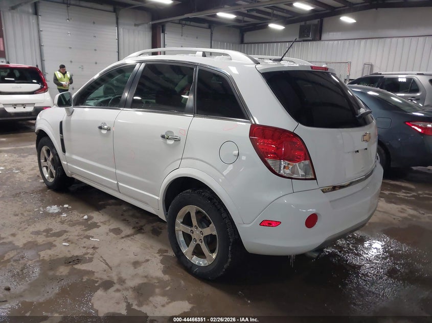 2012 Chevrolet Captiva Sport Lt