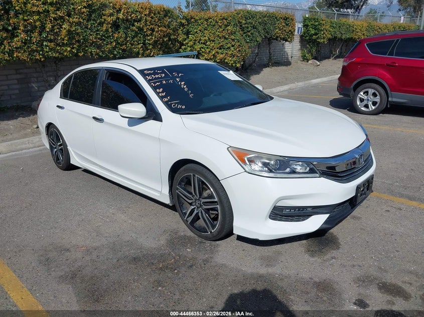 2016 Honda Accord Sport