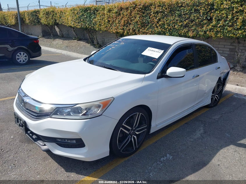 2016 Honda Accord Sport