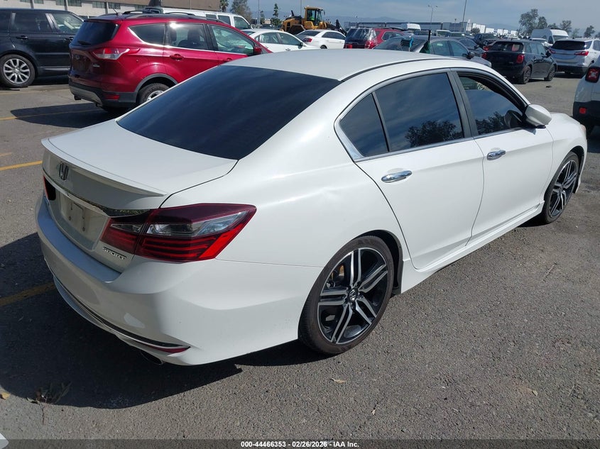 2016 Honda Accord Sport