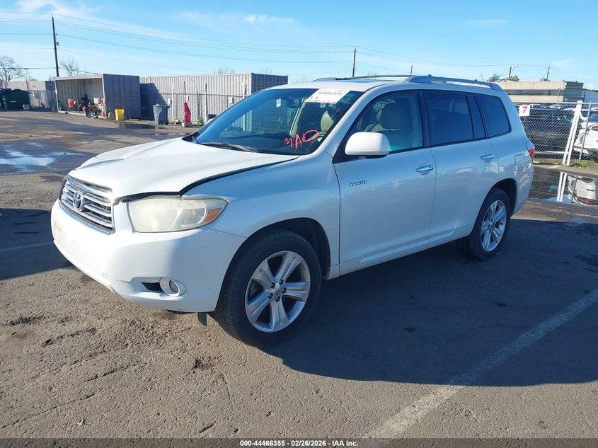 2009 Toyota Highlander Limited