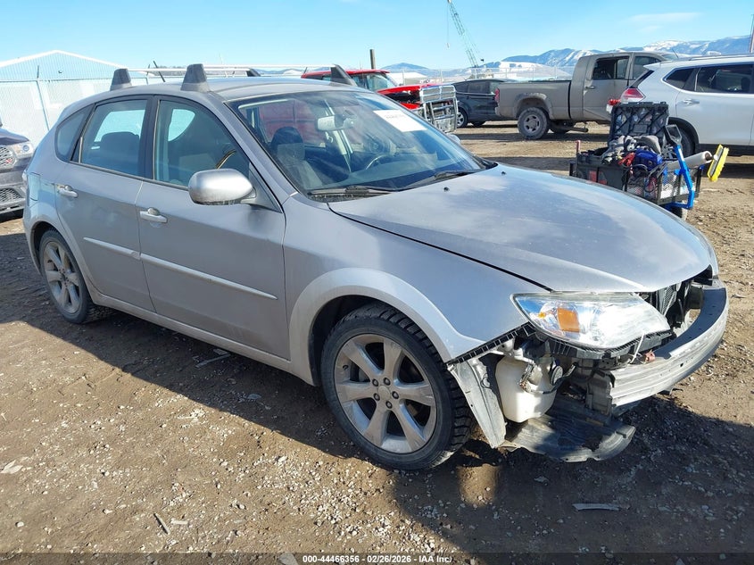 2010 Subaru Impreza Outback Sport