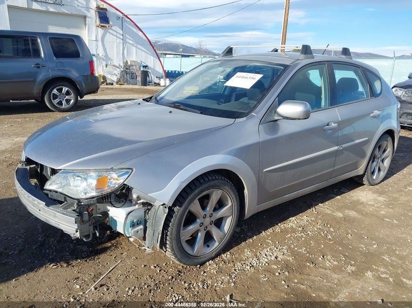 2010 Subaru Impreza Outback Sport