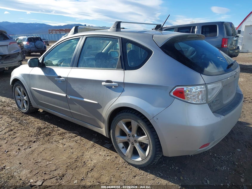 2010 Subaru Impreza Outback Sport