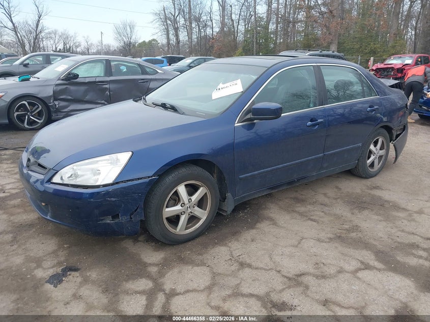 2004 Honda Accord 2.4 Ex
