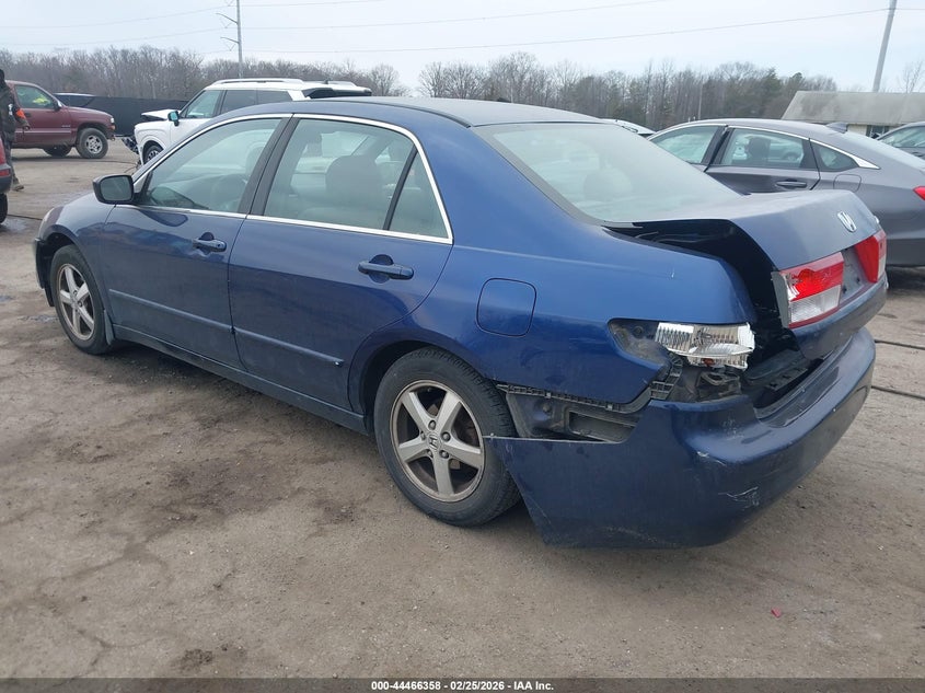 2004 Honda Accord 2.4 Ex