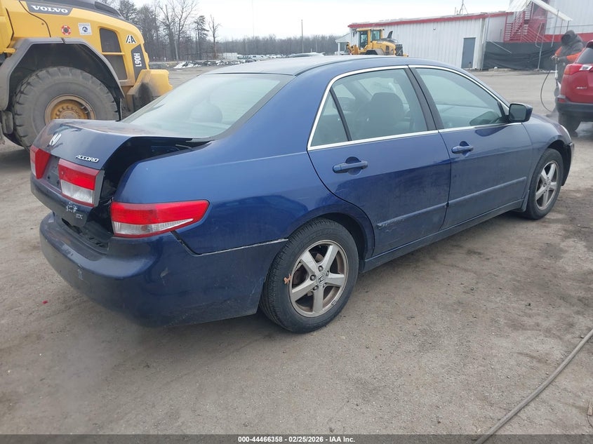 2004 Honda Accord 2.4 Ex