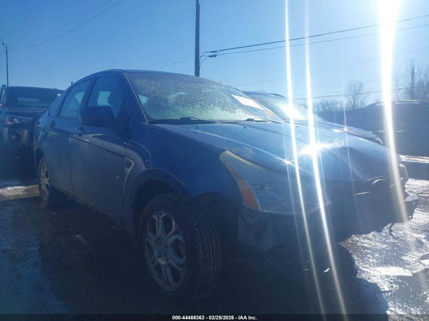 2008 Ford Focus Se/Ses