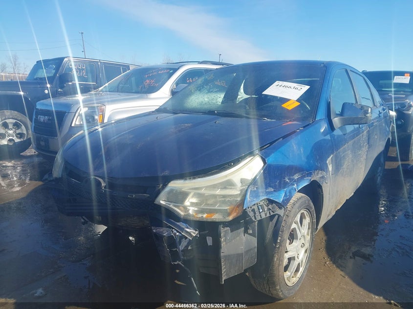 2008 Ford Focus Se/Ses