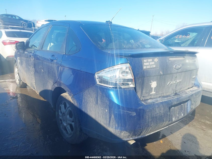 2008 Ford Focus Se/Ses