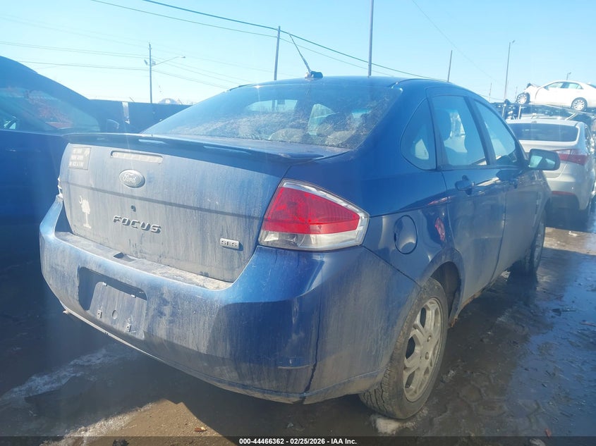 2008 Ford Focus Se/Ses