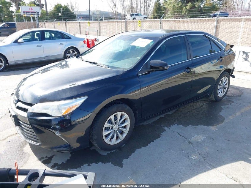 2017 Toyota Camry Le