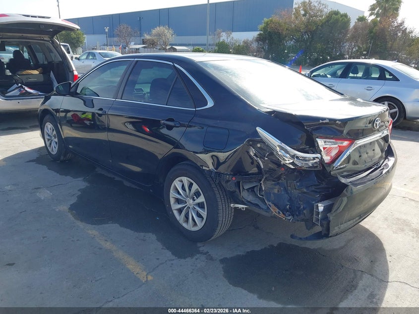 2017 Toyota Camry Le