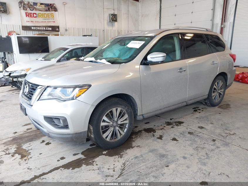 2019 Nissan Pathfinder Sl