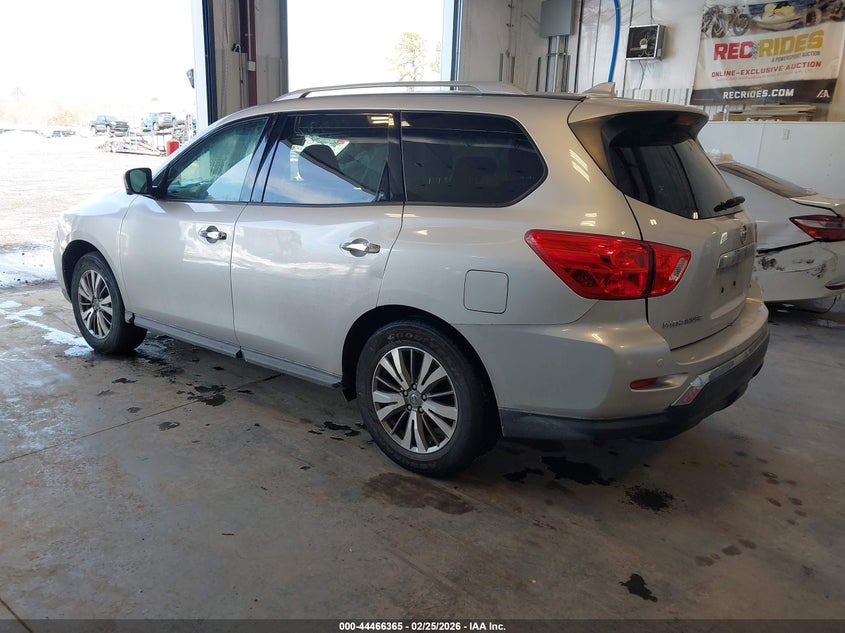 2019 Nissan Pathfinder Sl