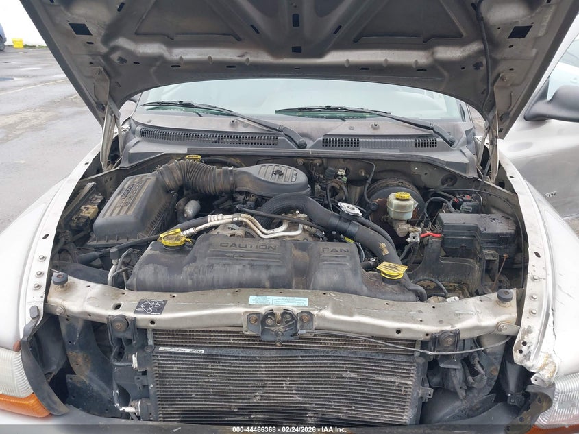 2000 Dodge Durango VIN: 1B4HS28ZXYF134080 Lot: 44466368