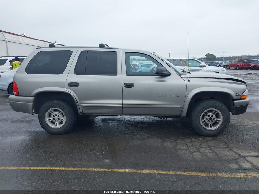 2000 Dodge Durango VIN: 1B4HS28ZXYF134080 Lot: 44466368