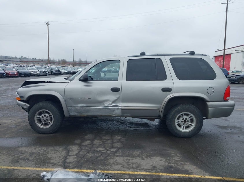 2000 Dodge Durango VIN: 1B4HS28ZXYF134080 Lot: 44466368