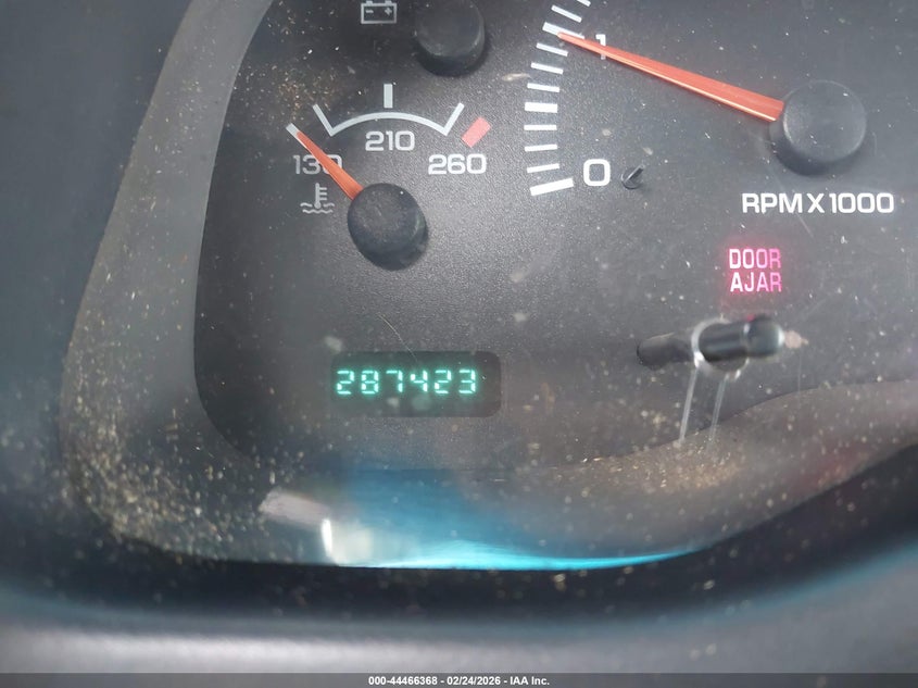 2000 Dodge Durango VIN: 1B4HS28ZXYF134080 Lot: 44466368