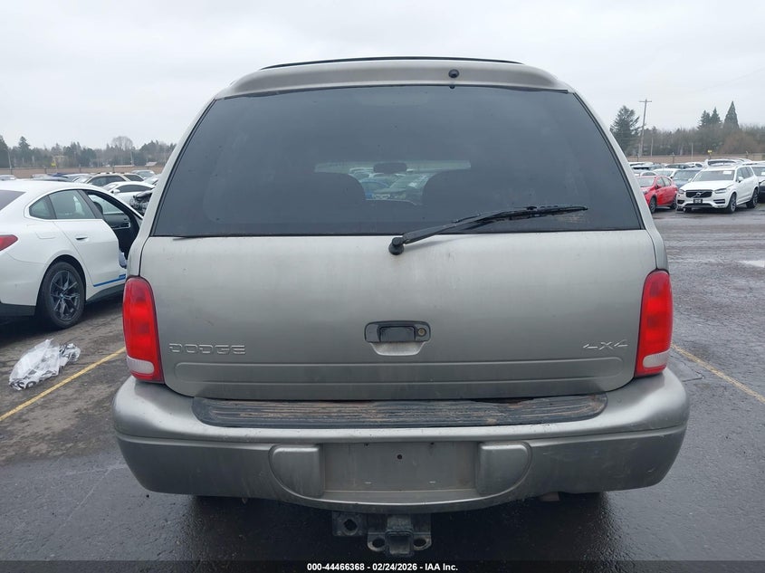 2000 Dodge Durango VIN: 1B4HS28ZXYF134080 Lot: 44466368
