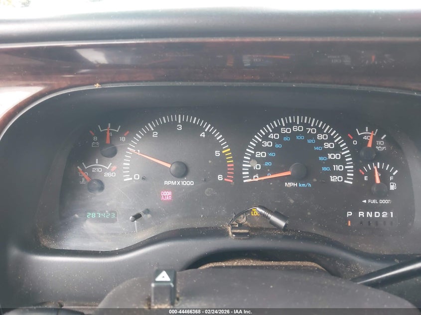 2000 Dodge Durango VIN: 1B4HS28ZXYF134080 Lot: 44466368