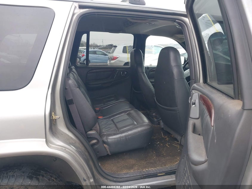 2000 Dodge Durango VIN: 1B4HS28ZXYF134080 Lot: 44466368