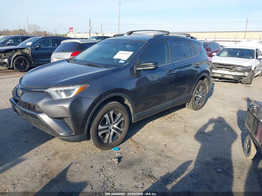 2018 Toyota Rav4 Le