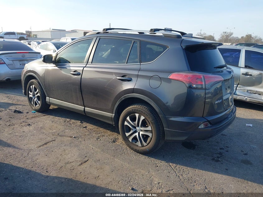 2018 Toyota Rav4 Le