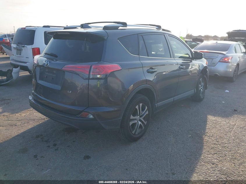 2018 Toyota Rav4 Le