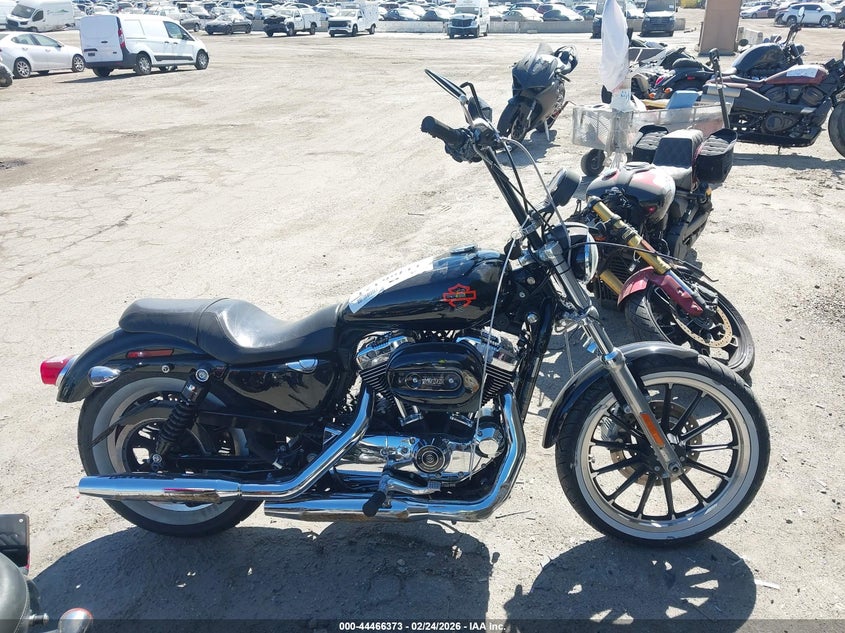 2009 Harley-Davidson Xl1200 L VIN: 1HD1CX3359K440872 Lot: 44466373