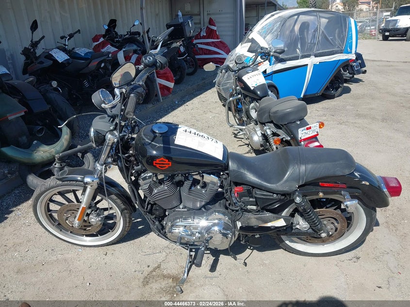 2009 Harley-Davidson Xl1200 L VIN: 1HD1CX3359K440872 Lot: 44466373